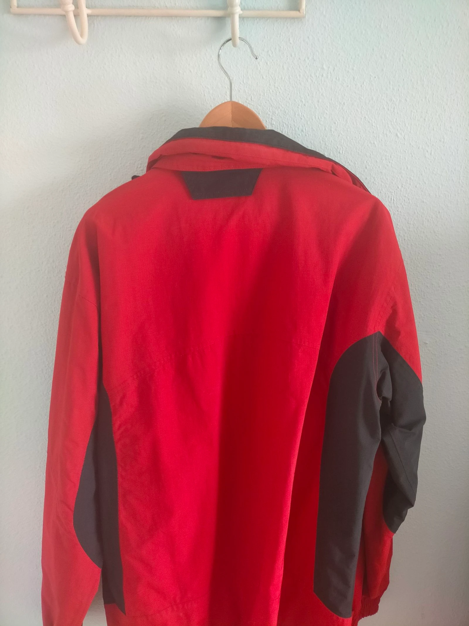 Chaquetón Biaggini Funtional Wear Red &Blue Outdoor Jacket Size L  – photo 5